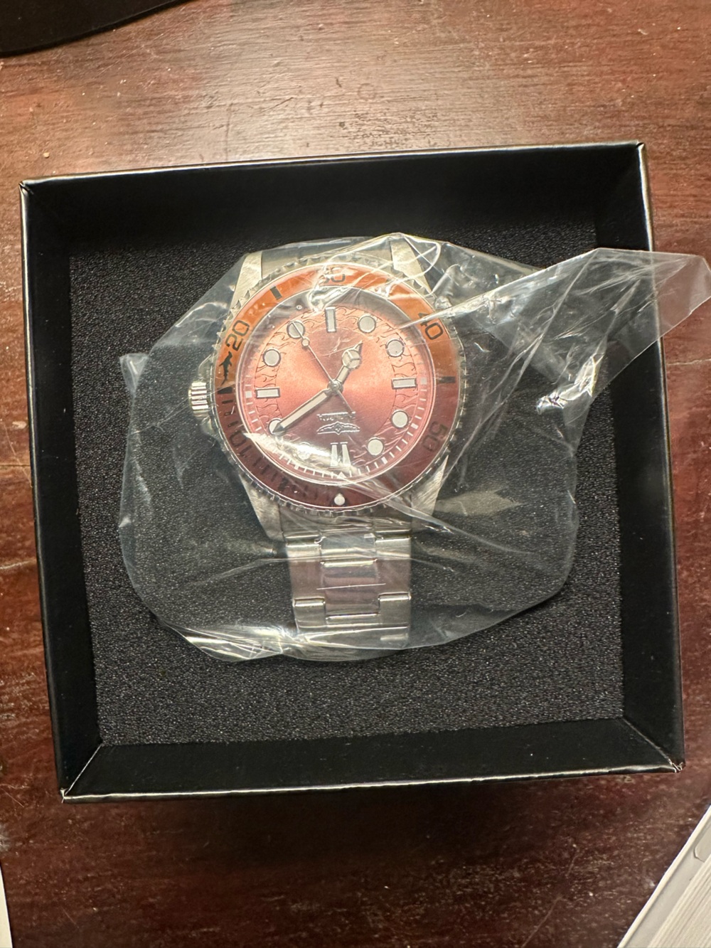Brand New Invicta Pro Driver Kromatyk “Mocha” Watch